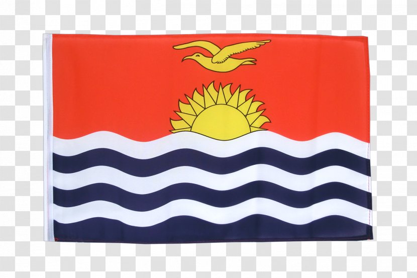 Flag Of Kiribati Gilbertese Fanion Transparent PNG