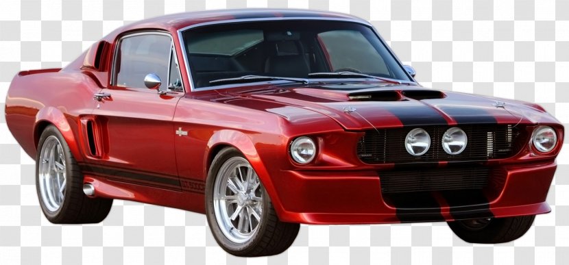 Shelby Mustang Car Classic Recreations Ford Consul Mach 1 - Fiat Transparent PNG