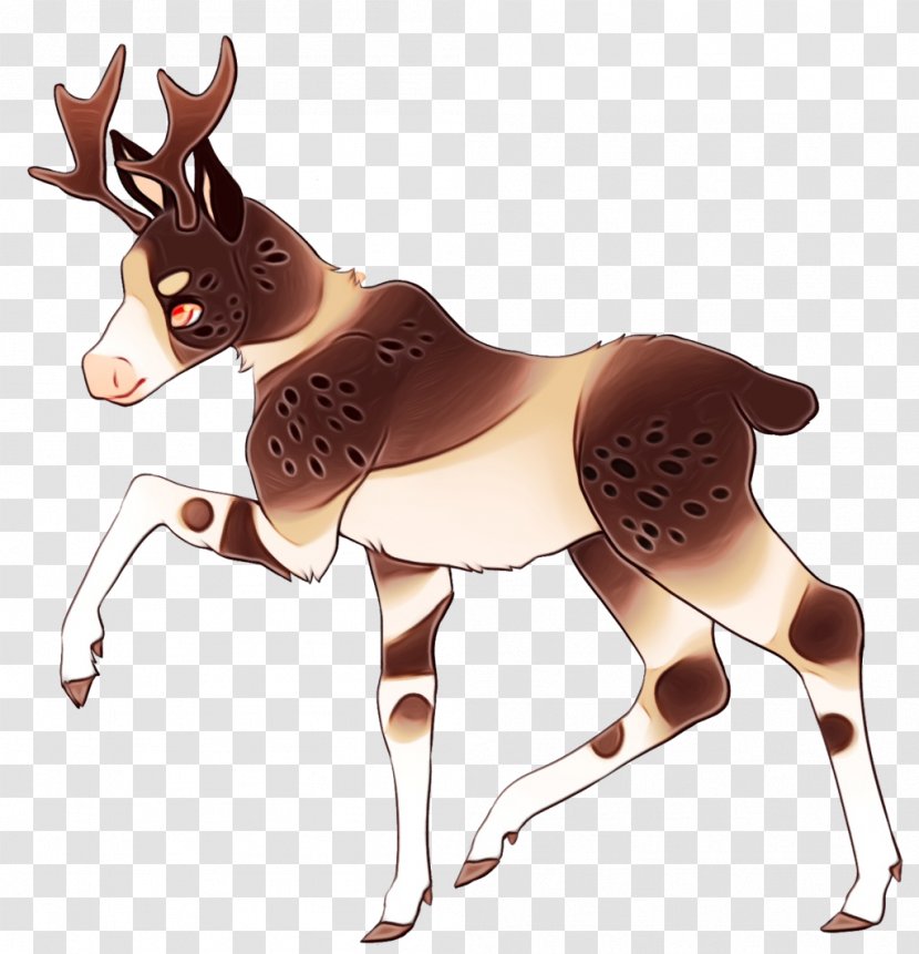 Reindeer - Antelope - Burro Transparent PNG
