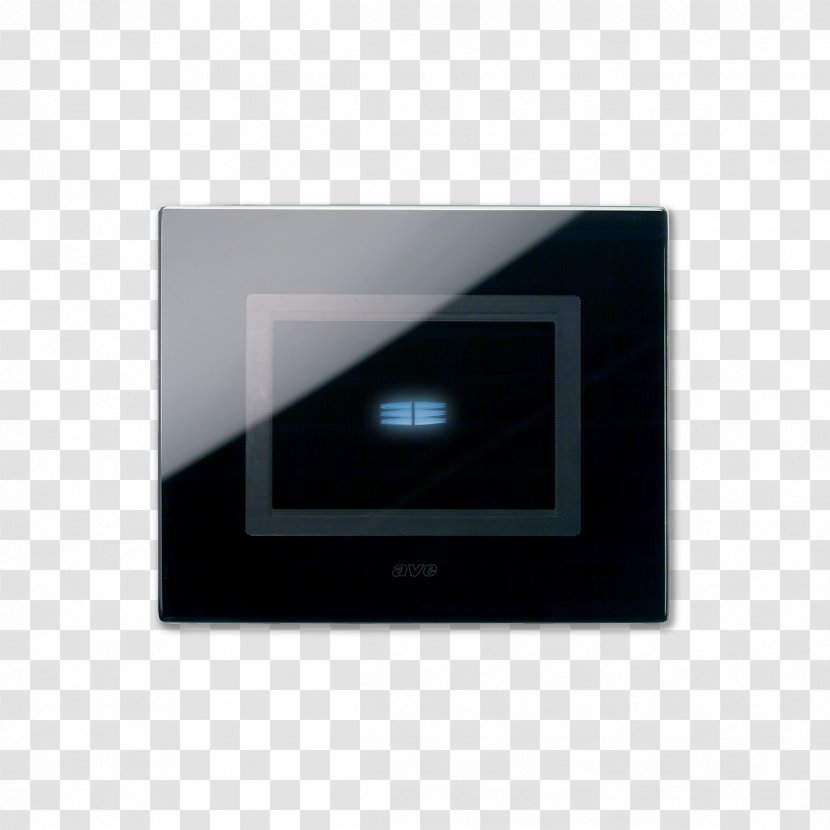Electrical Switches Touchscreen AVE Light - Pushbutton - Touch Transparent PNG