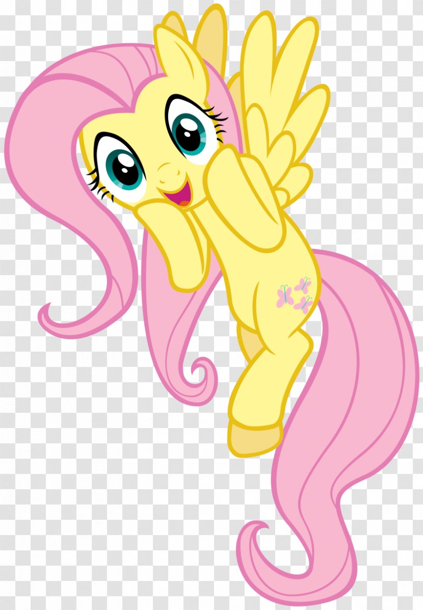Fluttershy My Little Pony Pinkie Pie Cartoon Transparent PNG