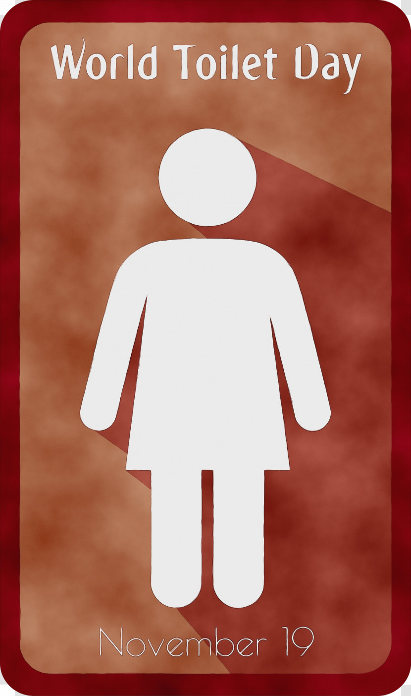 Logo Sign Meter Maroon Transparent PNG