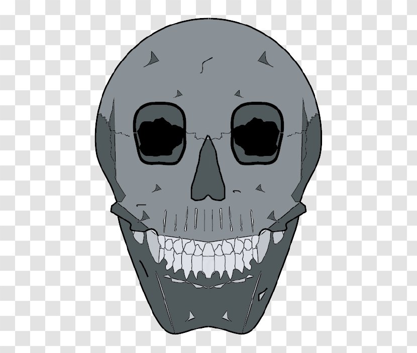 Skull Jaw Transparent PNG