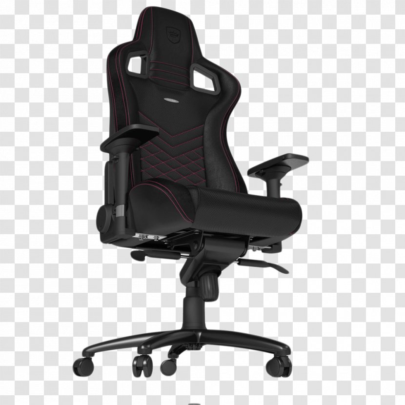Office & Desk Chairs Swivel Chair Gaming Seat - Noblechairs Transparent PNG