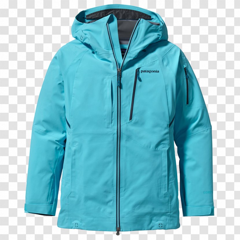 Hoodie T-shirt Jacket Patagonia - Blouson Transparent PNG