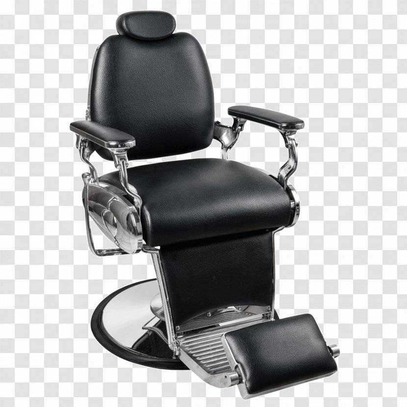 Barber Chair Beauty Parlour Recliner - Flyer Transparent PNG