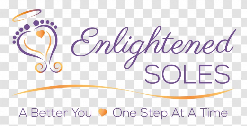 Enlightened Soles Brand Logo Reflexology Foot - Service Transparent PNG