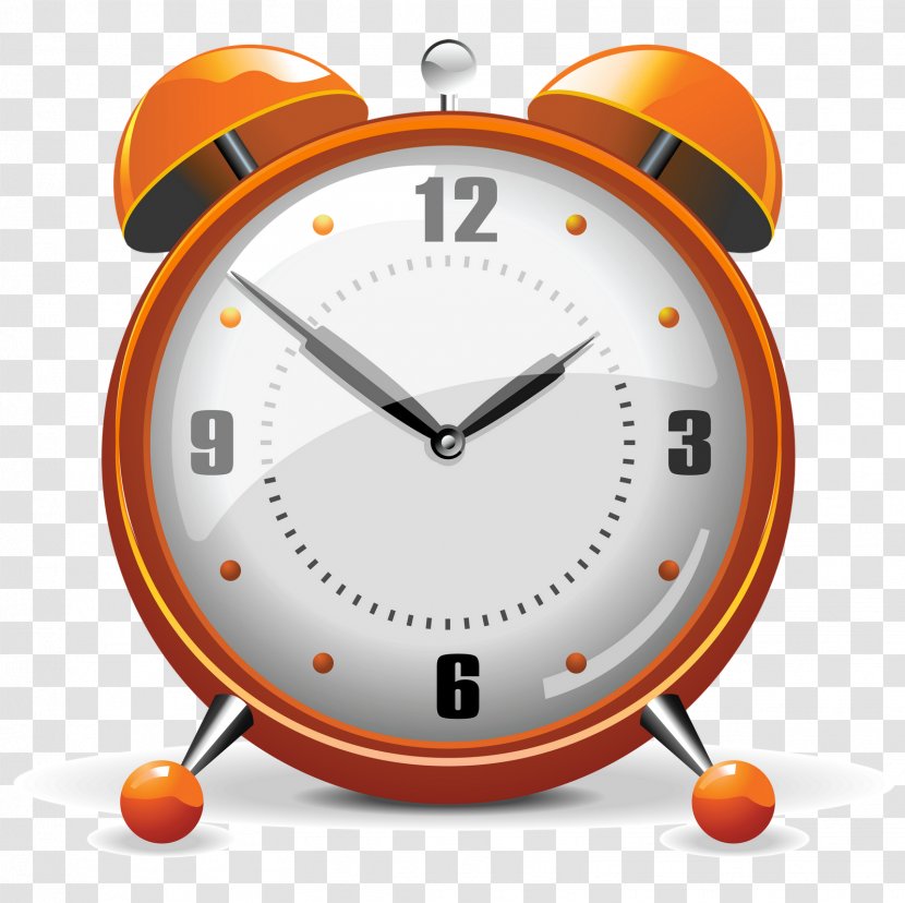 Alarm Clock Clip Art - Free Download Transparent PNG