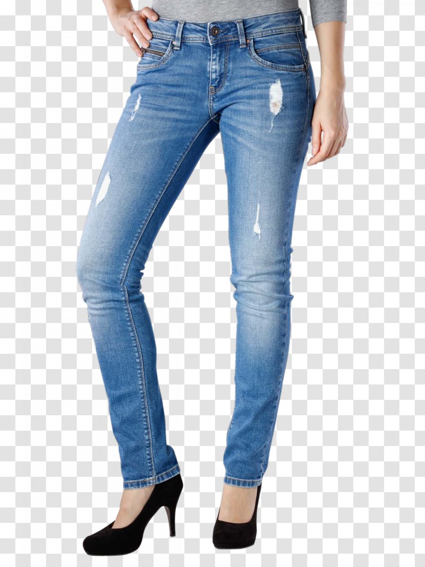 Jeans Denim Slim-fit Pants Lee - Cartoon Transparent PNG