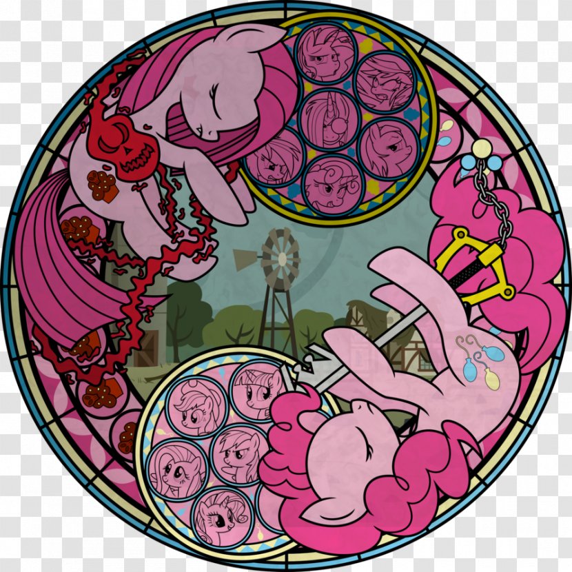 Pinkie Pie Rainbow Dash Fluttershy Applejack Pony - Fictional Character - Kingdom Hearts Transparent PNG