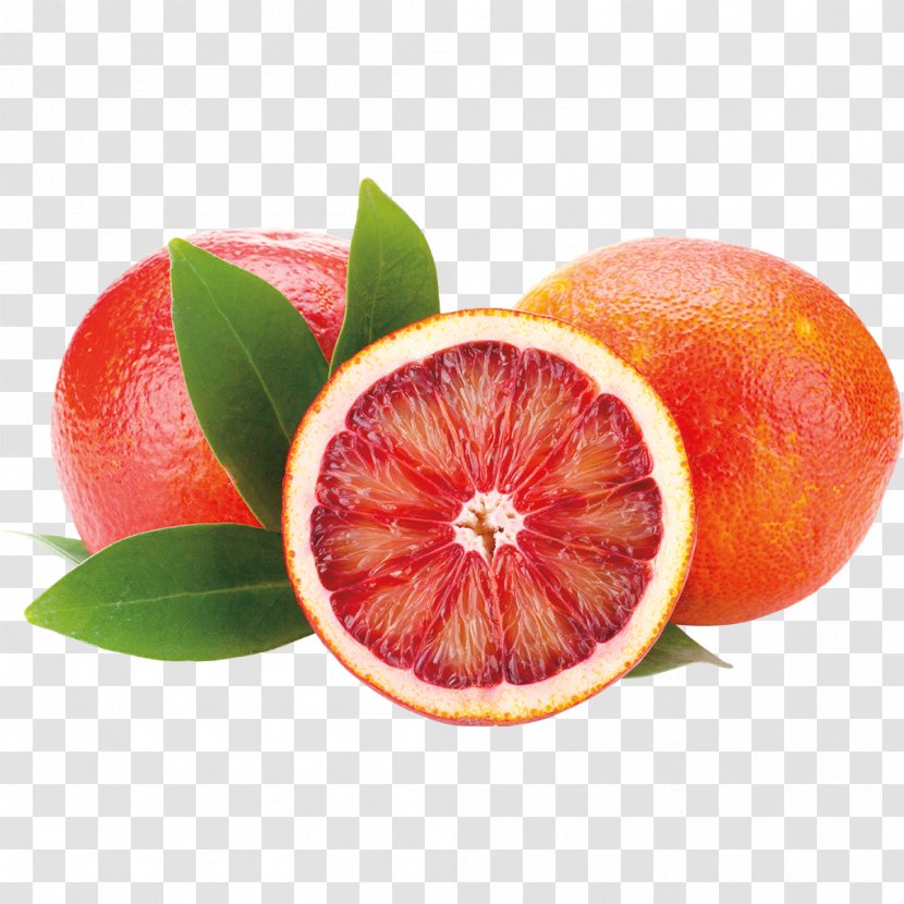 Blood Orange Juice Grapefruit - Vegetarian Food - Fruit Transparent PNG
