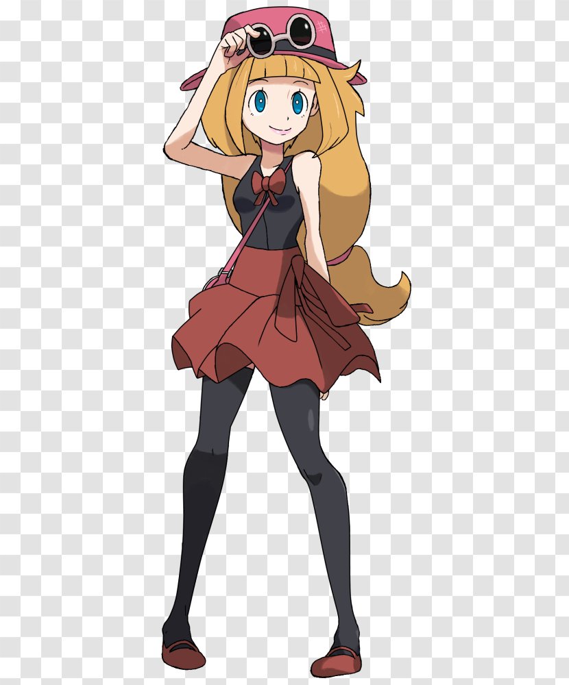 Pokémon X And Y Sun Moon Protagonist Character - Heart - Tree Transparent PNG