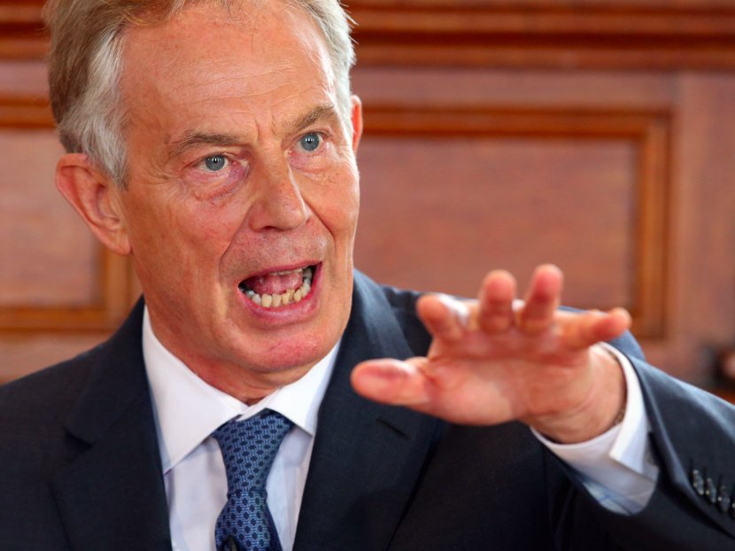 Tony Blair United Kingdom Iraq Inquiry Brexit - Professional - George Bush Transparent PNG