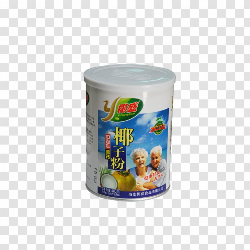 Coconut Poster - Canned Flour Transparent PNG
