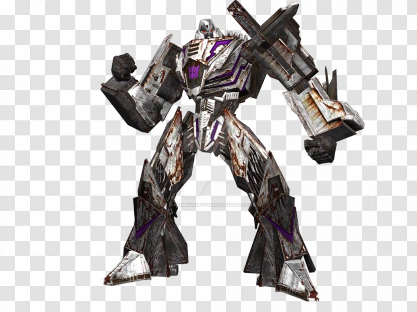 Transformers: Fall Of Cybertron Megatron War For Shockwave Cliffjumper - Unicron - Toy Transparent PNG