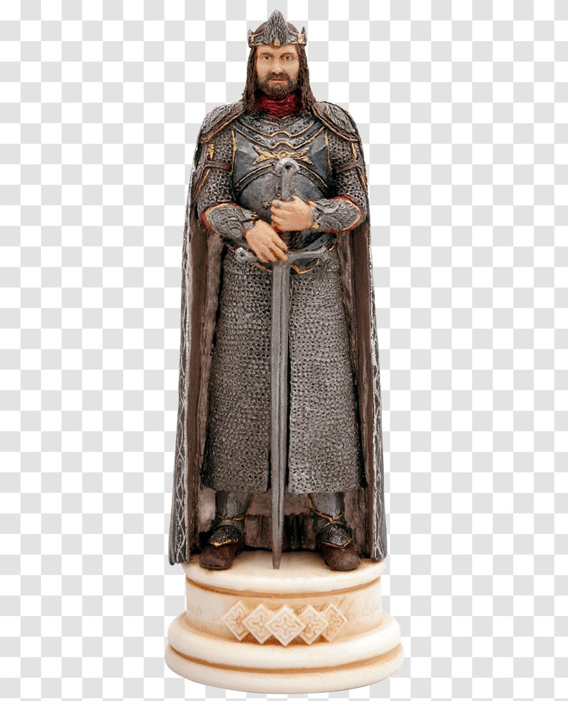 The Lord Of Rings Aragorn Gandalf Chess Bilbo Baggins - Middle Ages Transparent PNG