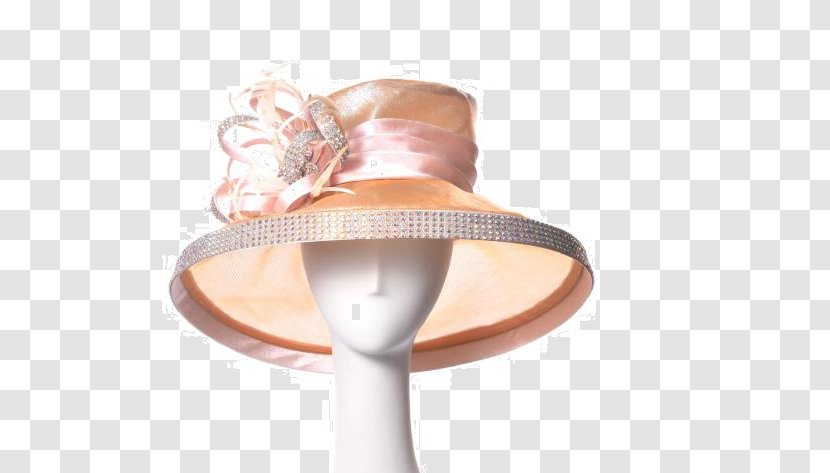 Sun Hat Hats And Bonnets Cap - Peach - Kentucky Derby-hat Transparent PNG