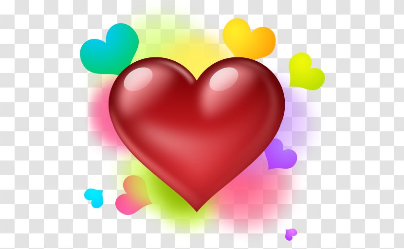 Heart Desktop Wallpaper - Valentine S Day - Love Gift Box Transparent PNG