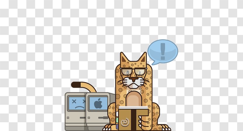 Mac OS X 10.2 MacOS Macintosh Operating Systems Apple Panther - Technology - Leopard Skin Design Transparent PNG