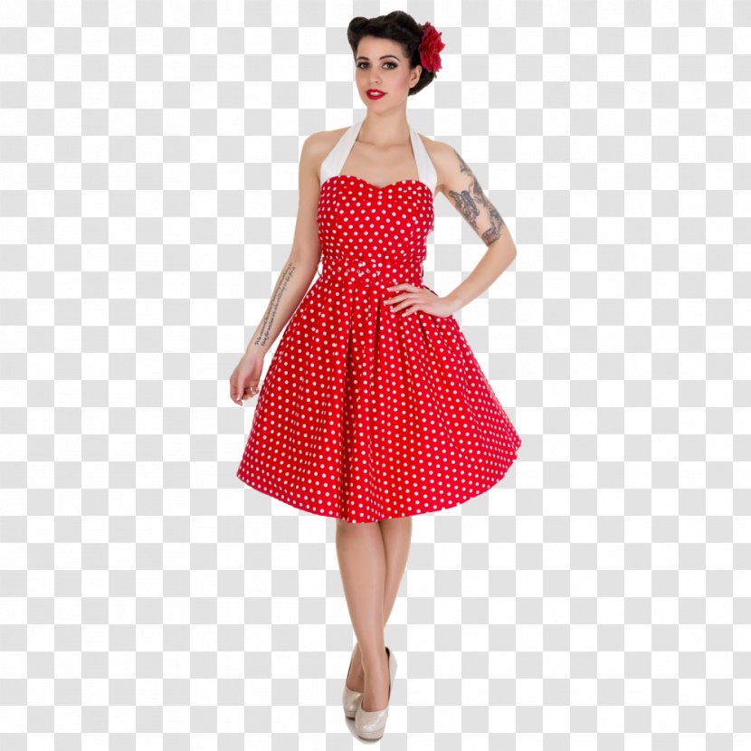 1950s Dress Rockabilly Petticoat Vintage Clothing - Tree Transparent PNG