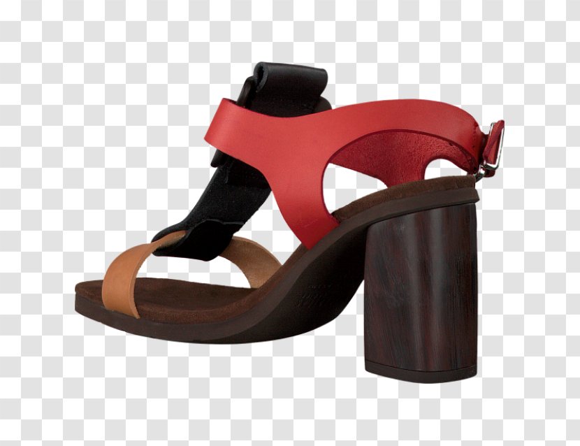 Sandal Shoe Togo Red Product Design Transparent PNG