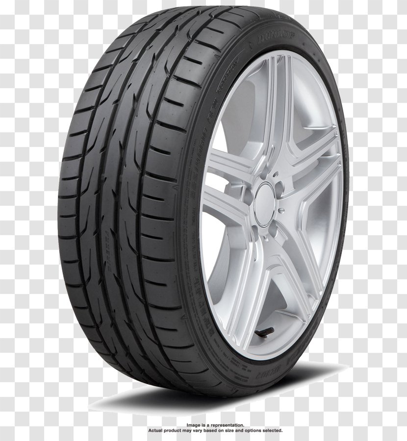 Car Dunlop Tyres Goodyear Tire And Rubber Company SP Sport Maxx - Tread Transparent PNG