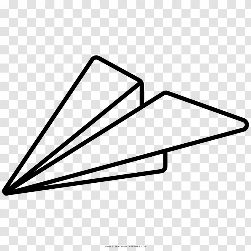 Airplane Paper Plane Drawing Printing - Einfach Und Frei Transparent PNG