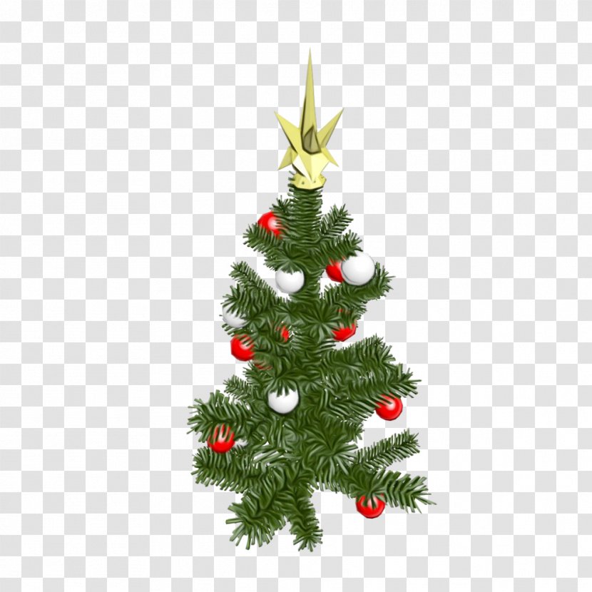 Christmas Tree - Shortleaf Black Spruce - Ornament White Pine Transparent PNG