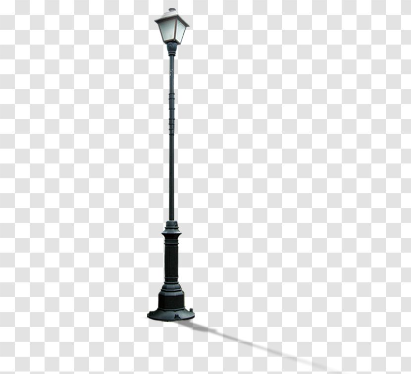 Street Light Fixture - An Old Lamp Transparent PNG