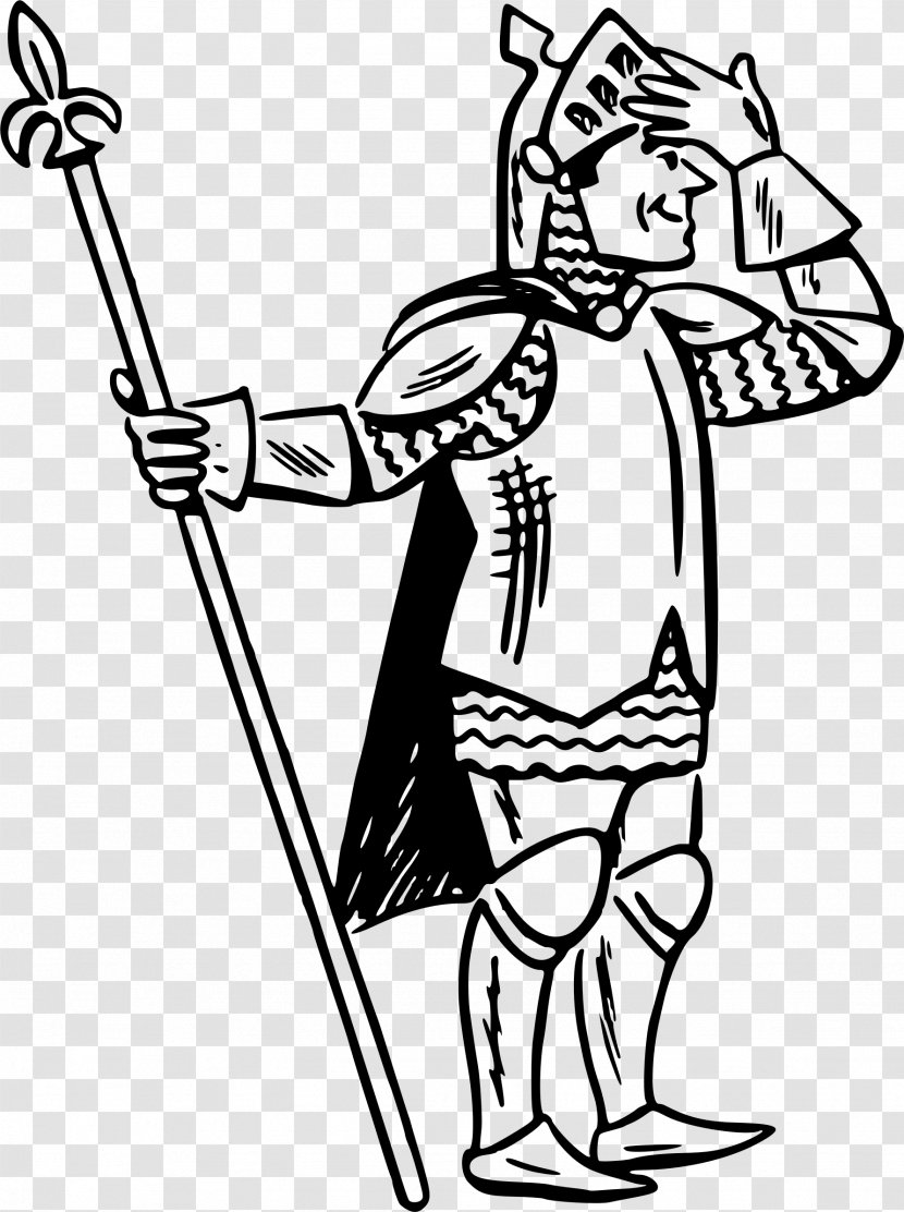 Clip Art - Male - Knight Transparent PNG