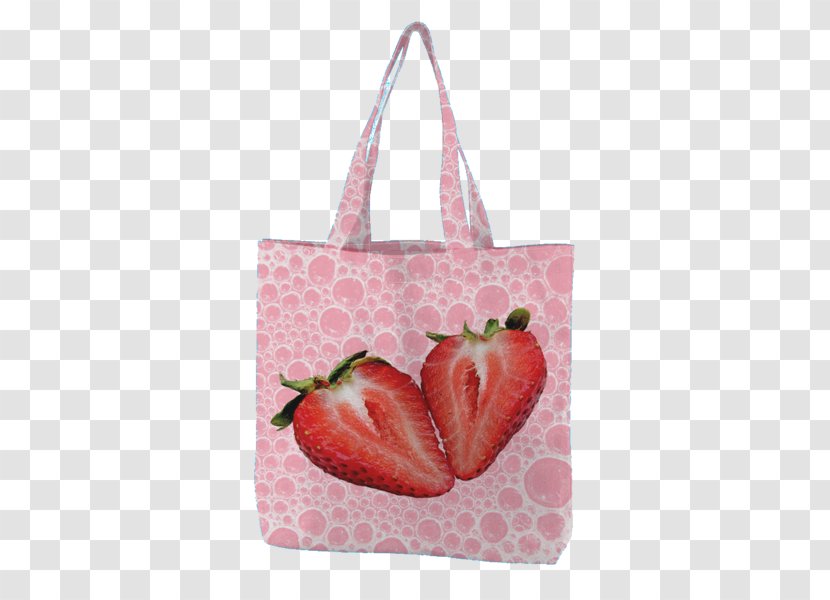 Tote Bag Strawberry Milkshake Handbag - Luggage Bags Transparent PNG