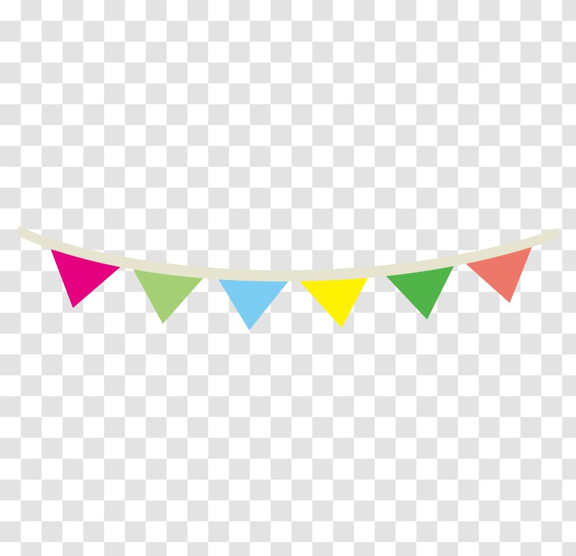Line - Text - Triangle Garland Transparent PNG
