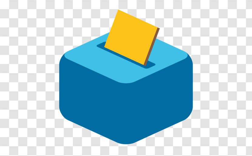 Ballot Box Blob Emoji Election - Emojipedia Transparent PNG