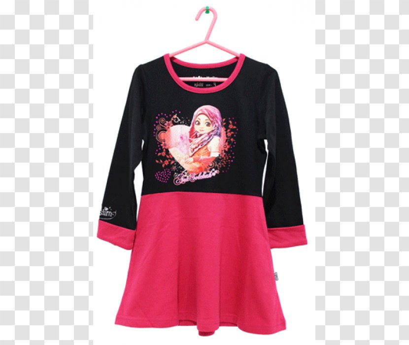 T-shirt Sleeve Dress Child Woman - Day - Islamic Shopping Transparent PNG