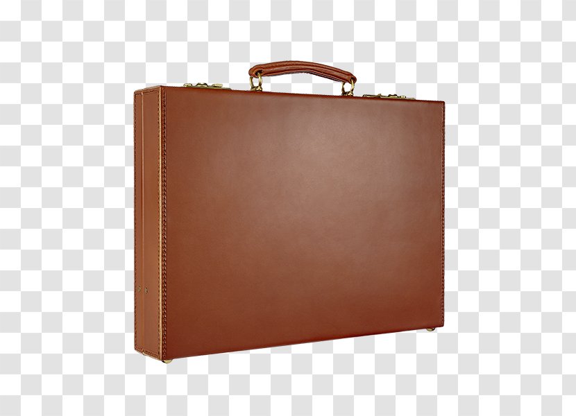 Briefcase Leather Attaché Suitcase Handle - Baggage - Case Closed Transparent PNG