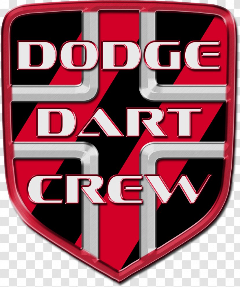 Logo Brand Font - Dodge Dart Transparent PNG