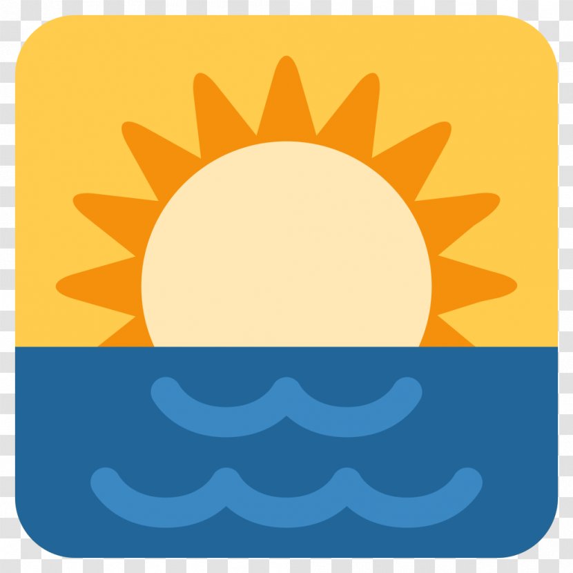 Emojipedia WhatsApp SMS Text Messaging - Sunrise Transparent PNG