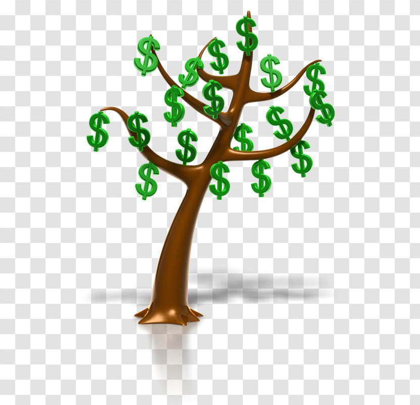Money Animation Business Investment Finance - Tree Transparent PNG