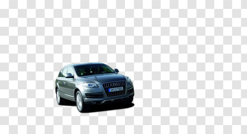Audi Q7 Car Motor Vehicle License Plates - Registration Plate - Suv Cars Transparent PNG