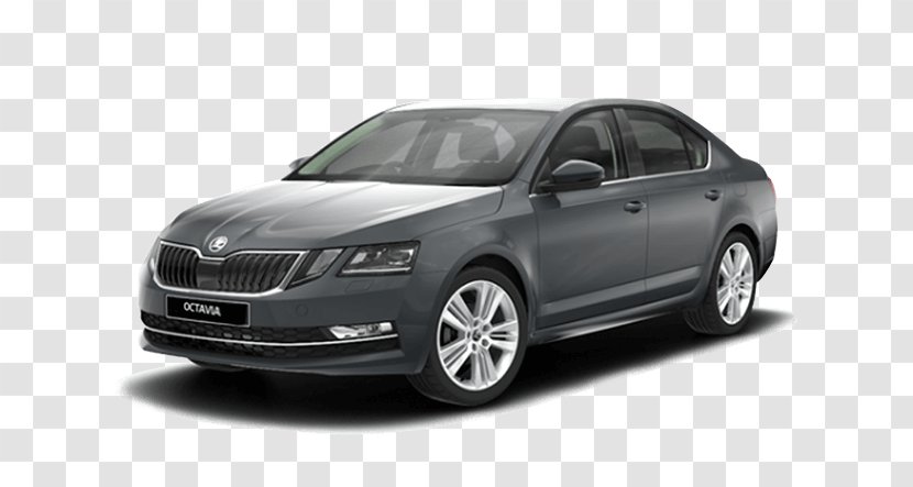 Volvo S80 Škoda Auto Car Octavia - Automotive Design - Skoda Transparent PNG