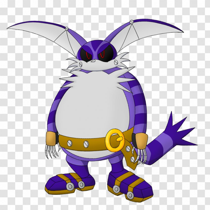 Big The Cat Metal Sonic Unleashed Forces - Video Game - Creative Transparent PNG
