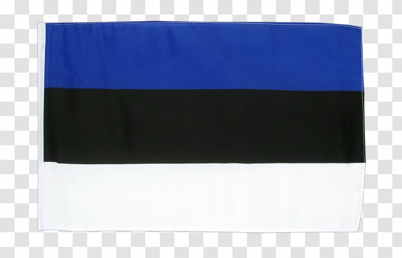 Cobalt Blue Flag Rectangle - Bunting Material Transparent PNG