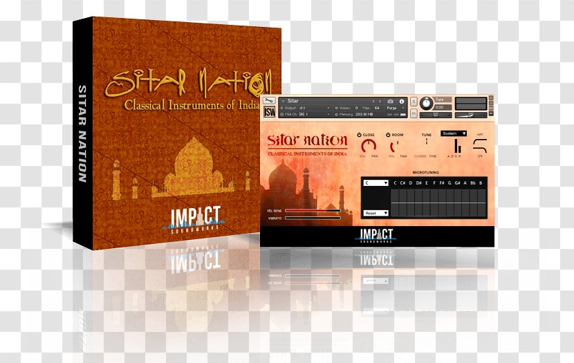 Electronic Musical Instruments Sound Synthesizers Sitar Sample Library - Flower Transparent PNG