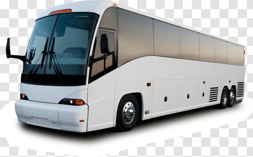 Airport Bus Car Party Coach - Limousine Transparent PNG