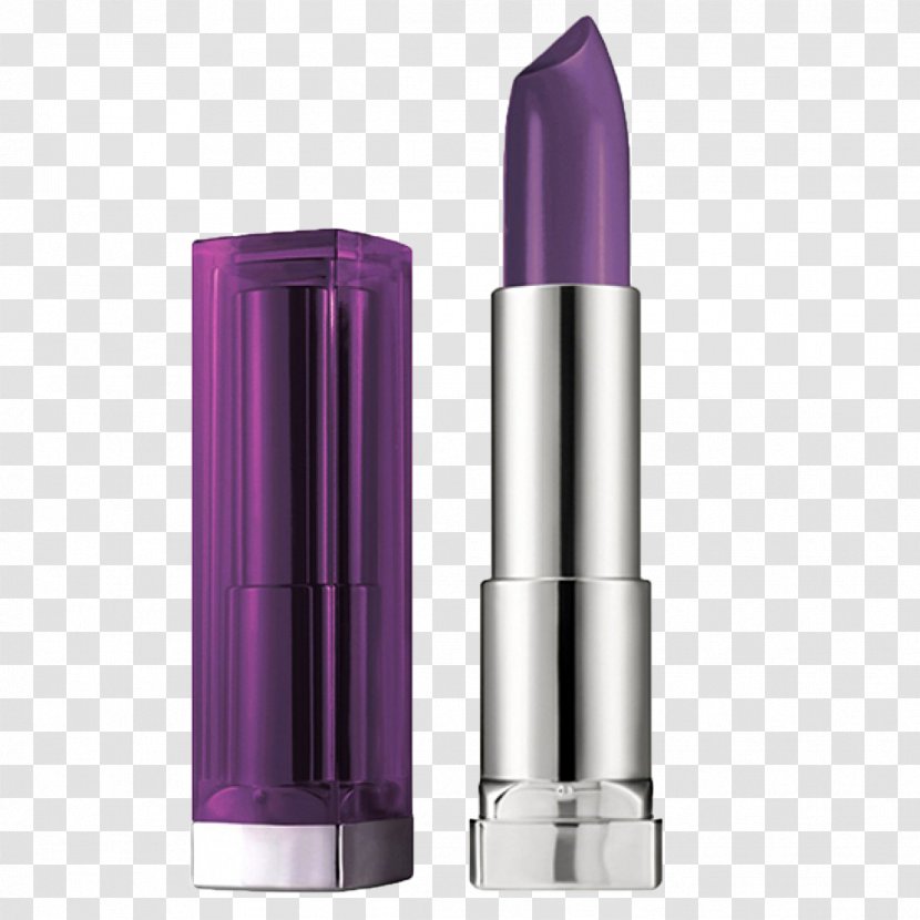 Maybelline Color Sensational Lipstick Lip Cosmetics Transparent PNG