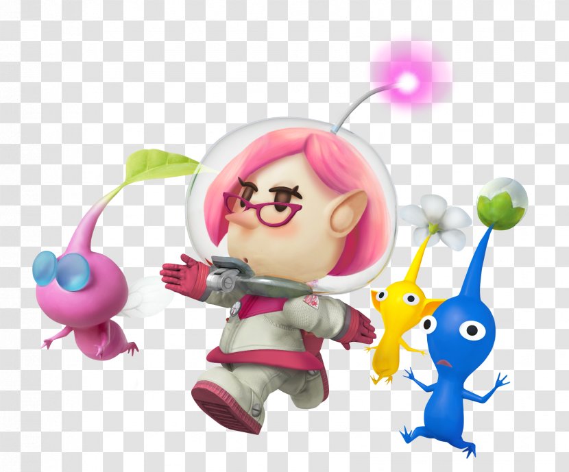 Super Smash Bros. For Nintendo 3DS And Wii U Brawl Pikmin - Brittany Transparent PNG