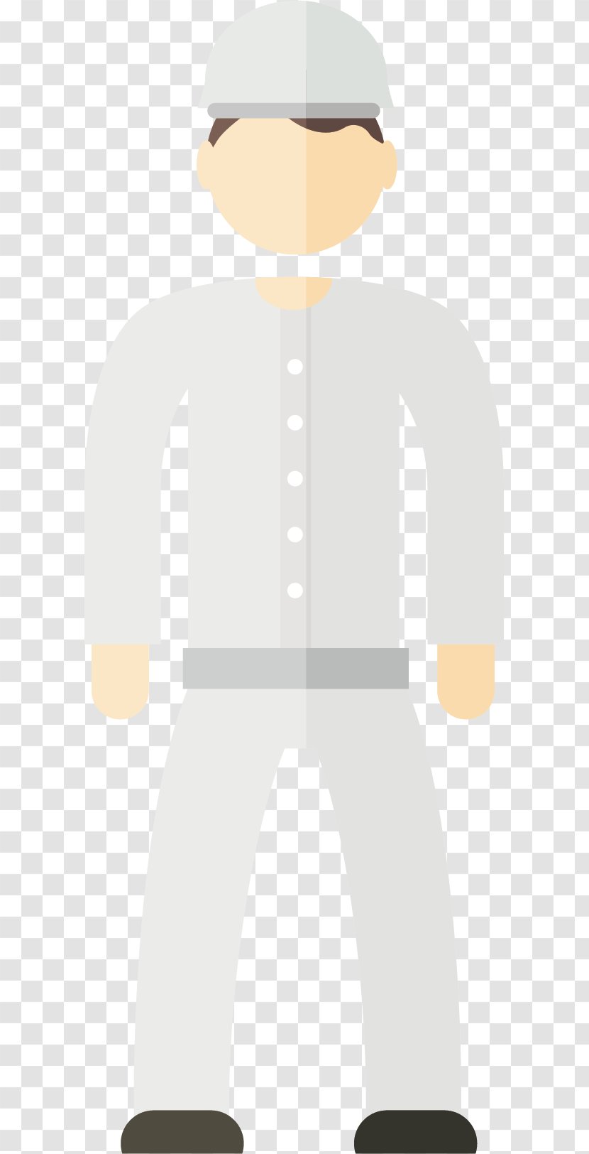 Laborer Illustration - Field Workers Grey Clothes Transparent PNG