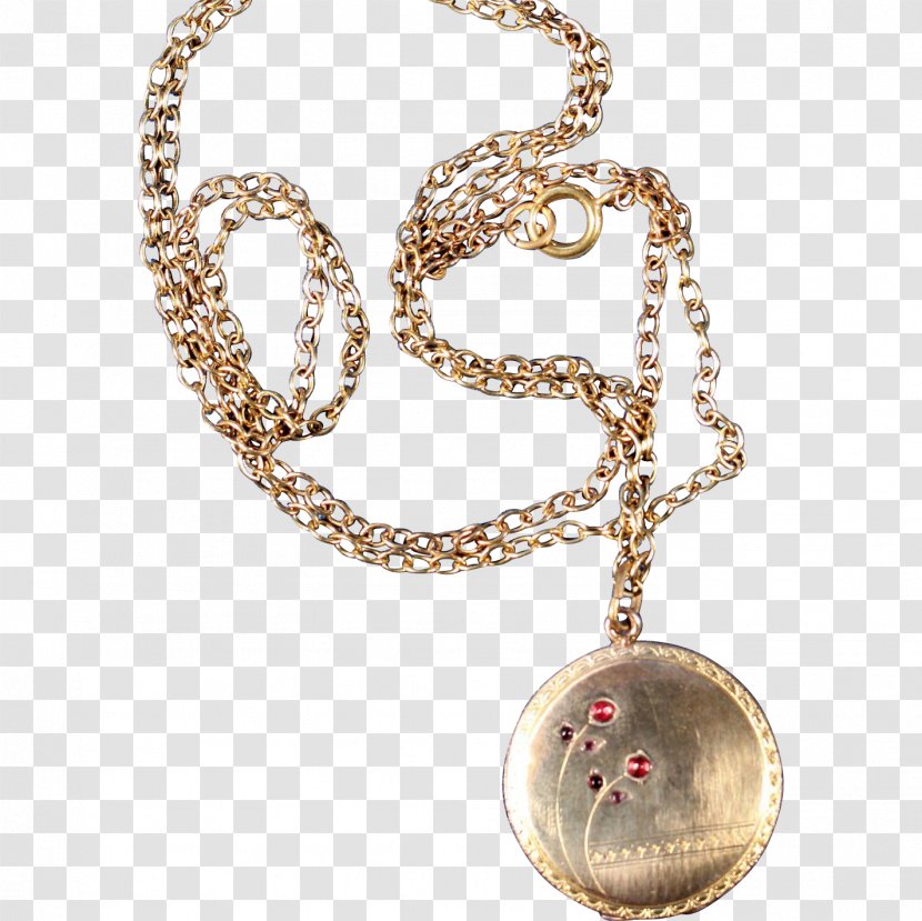 Victorian Era Jewellery Locket Necklace Charms & Pendants - Gold - Jewelry Transparent PNG