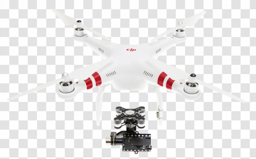 GoPro Hero 4 Phantom Unmanned Aerial Vehicle Gimbal Transparent PNG