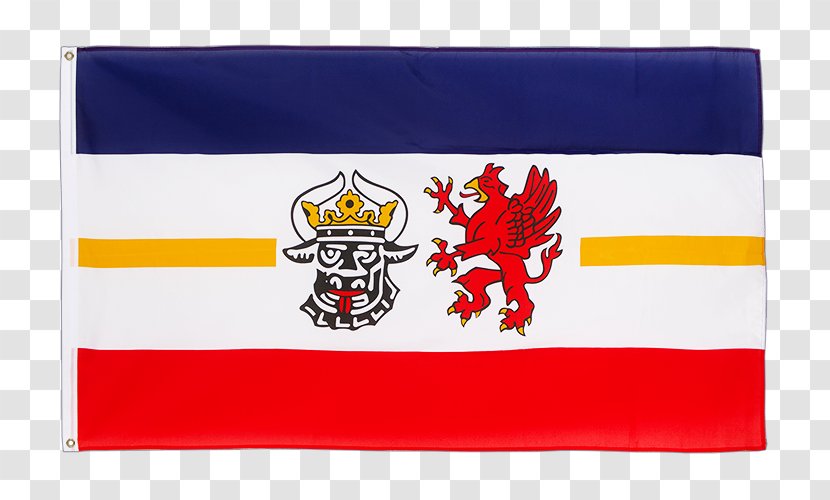 States Of Germany Western Pomerania Flag Mecklenburg-Vorpommern Transparent PNG